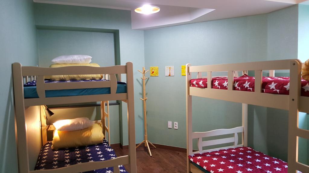 Sky Island Guesthouse Busan Rom bilde