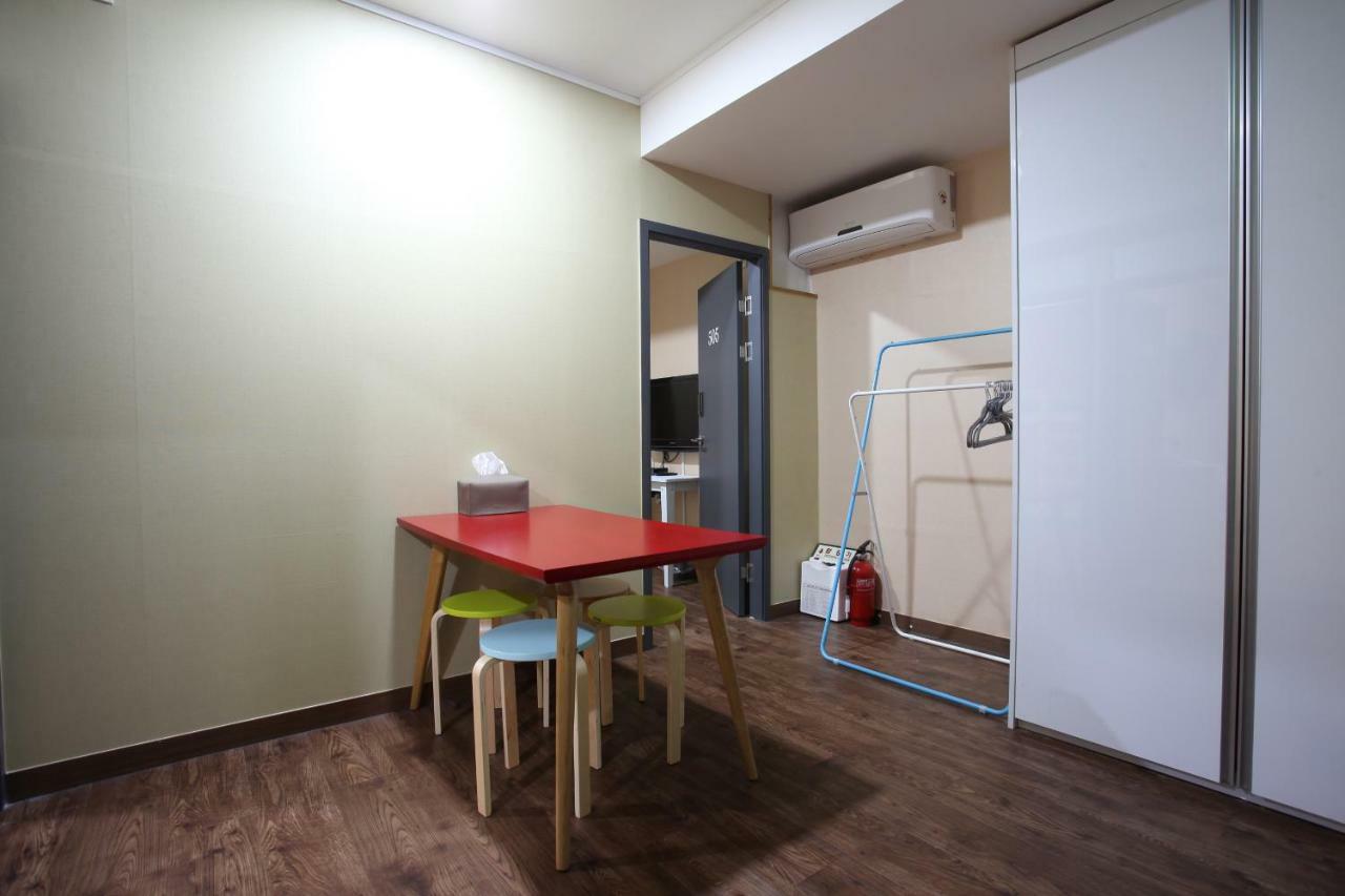 Sky Island Guesthouse Busan Eksteriør bilde
