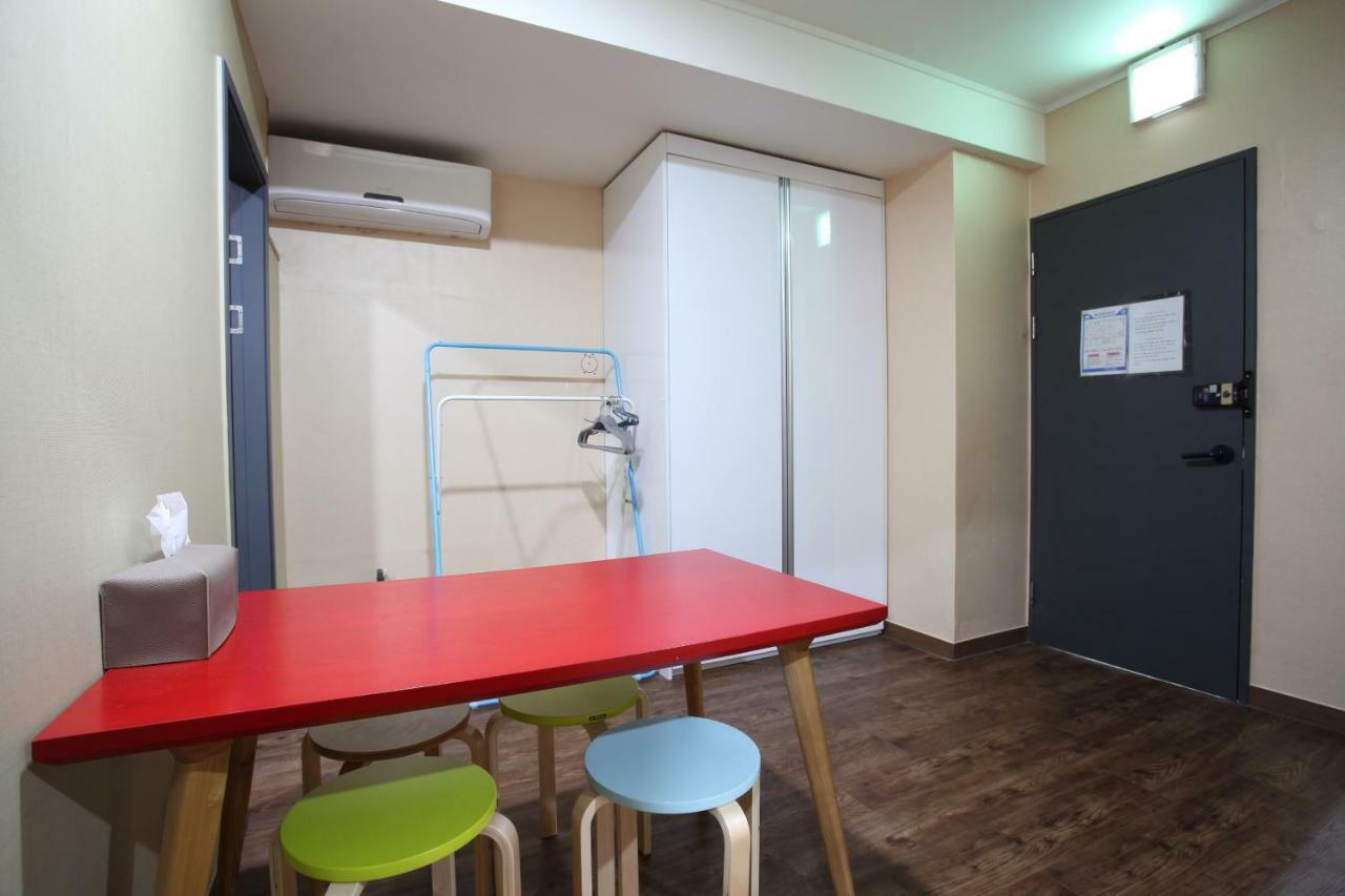 Sky Island Guesthouse Busan Eksteriør bilde