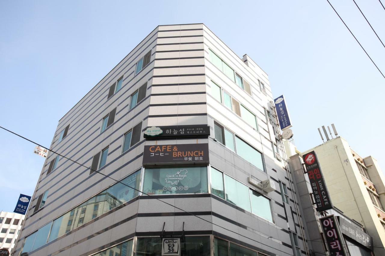 Sky Island Guesthouse Busan Eksteriør bilde